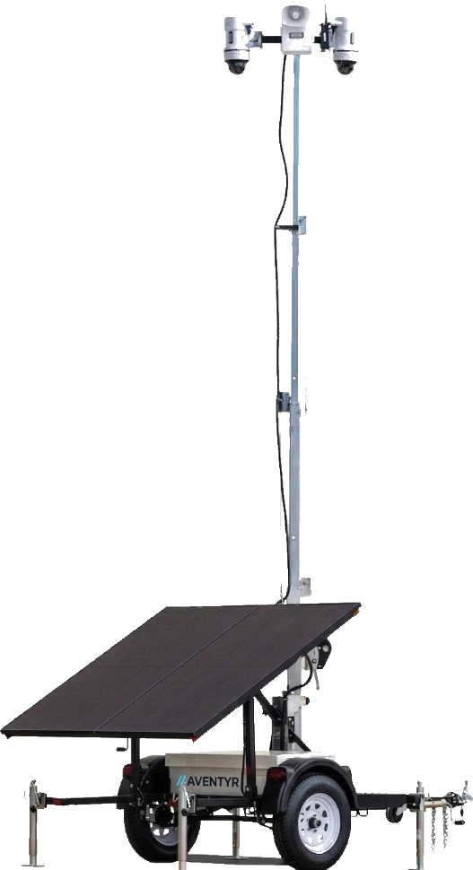 AG-ST100 Solar Trailer