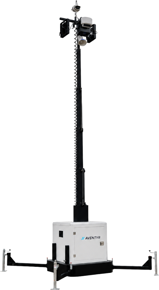 AG-LT100 Security Light Tower