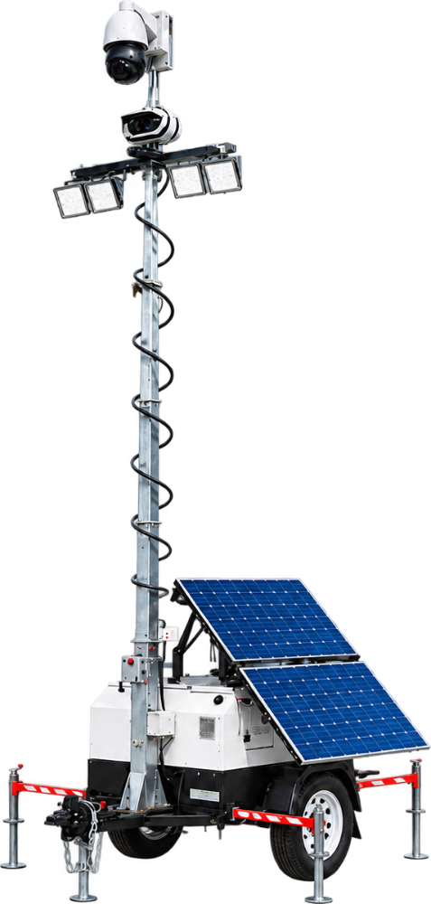 AG-HT100 Hybrid Light Tower