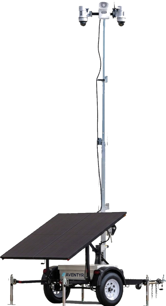 AG-ST100 Solar Trailer