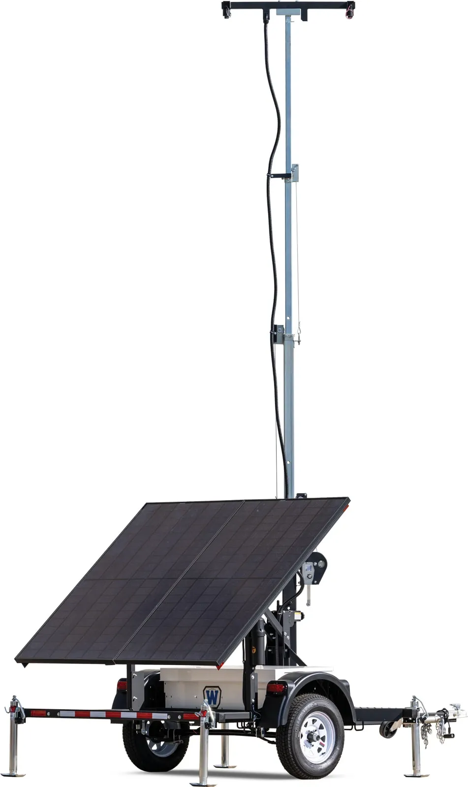 AutoGuard Solar — Solar Surveillance Trailer