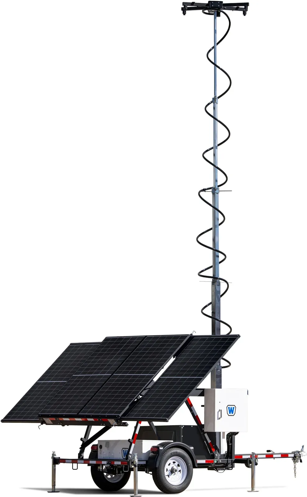 AutoGuard Hybrid — Solar Light Tower